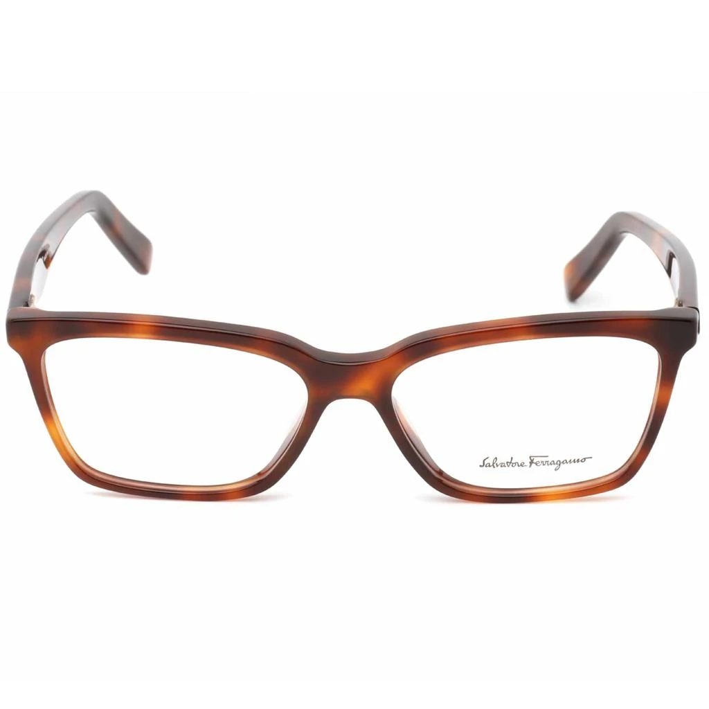 Salvatore Ferragamo Salvatore Ferragamo Women's Eyeglasses - Tortoise Rectangular Frame | SF2904 240 2