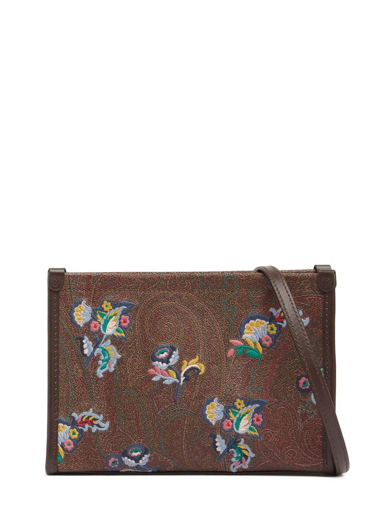 ETRO Arnica Embroidered Shoulder Bag 1