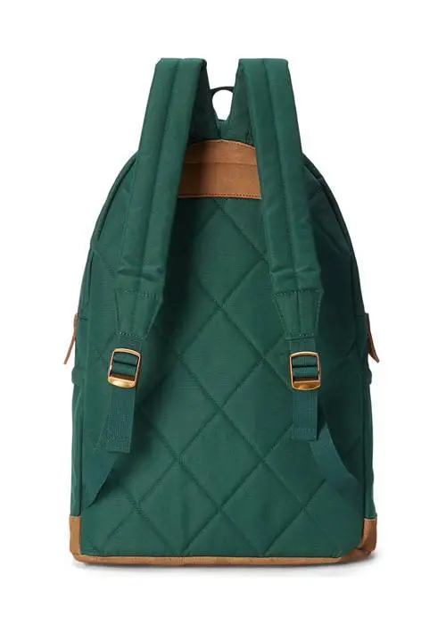 Ralph Lauren Ranger Suede Trim Backpack 3