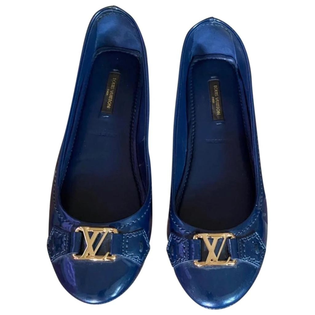 Louis Vuitton Louis Vuitton Dreamy Rose patent leather ballet flats 1