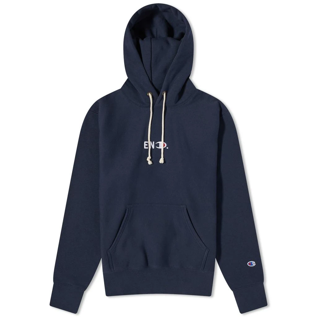 CHAMPION END. x Champion Reverse Weave Hoodie 1
