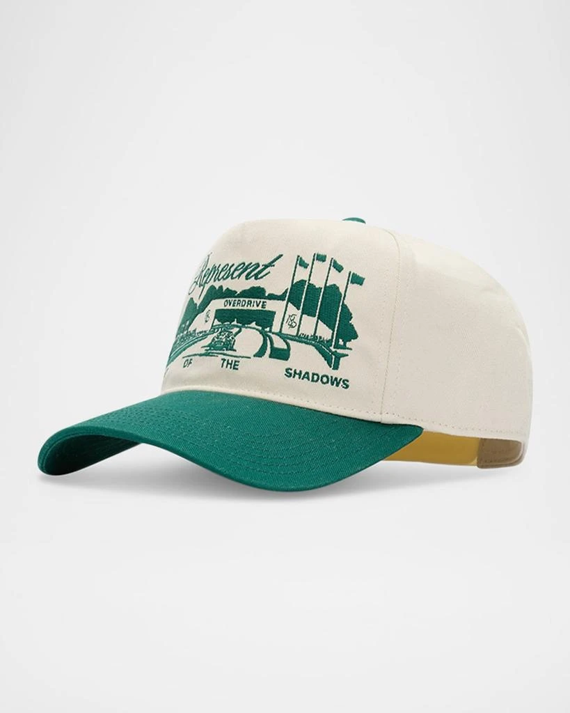 Represent Men's Raceway Five-Panel Baseball Cap 1