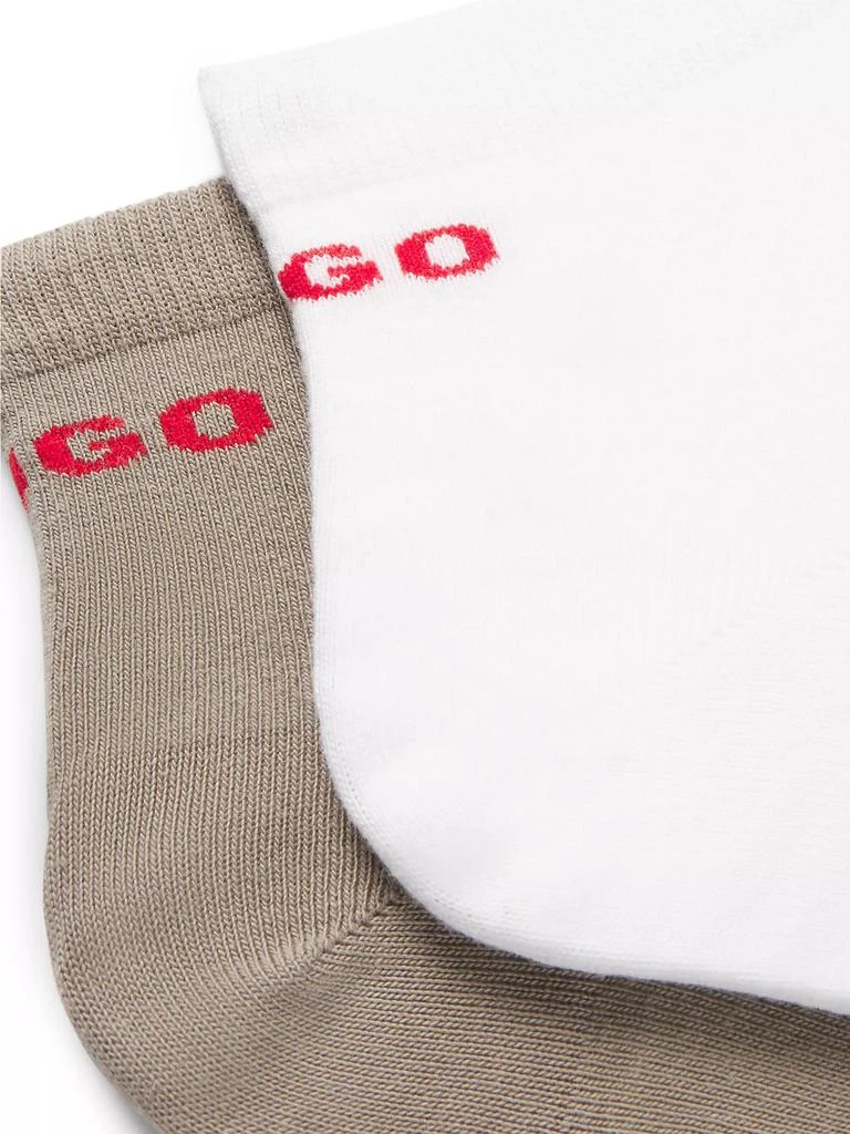 Hugo Boss Two-Pack of Short-Length Socks 3
