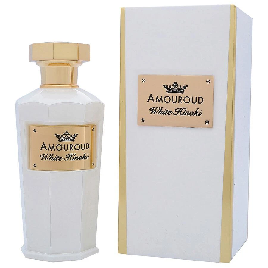 AMOUROUD Amouroud White Hinoki Unisex EDP 3