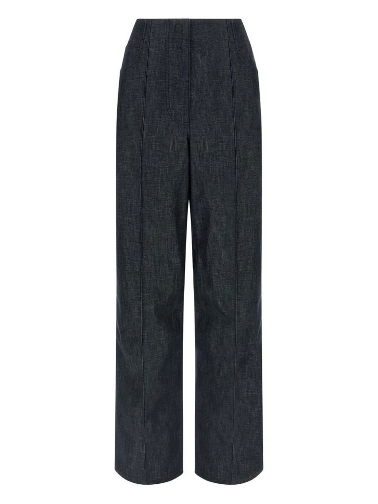 Fendi Fendi High Waist Wide-Leg Jeans 1