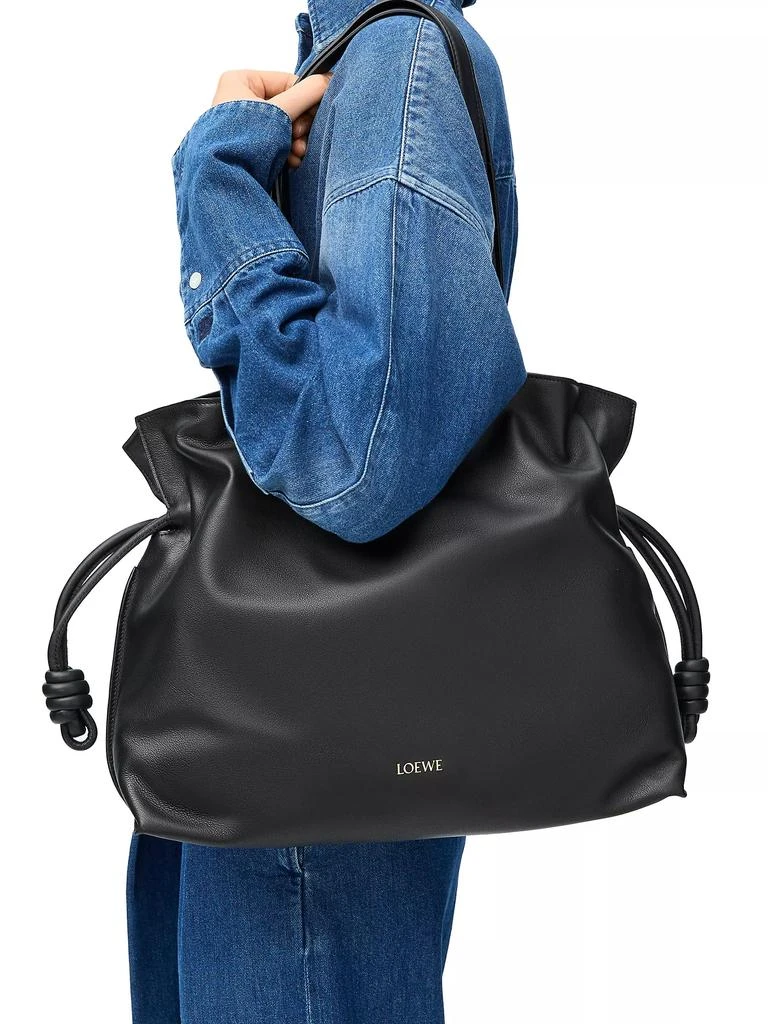 Loewe Large Flamenco Knot Hobo Bag 3