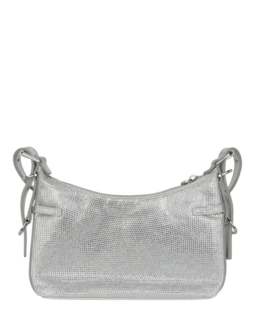 Givenchy Mini Voyou Satin And Strass Shoulder Bag 5