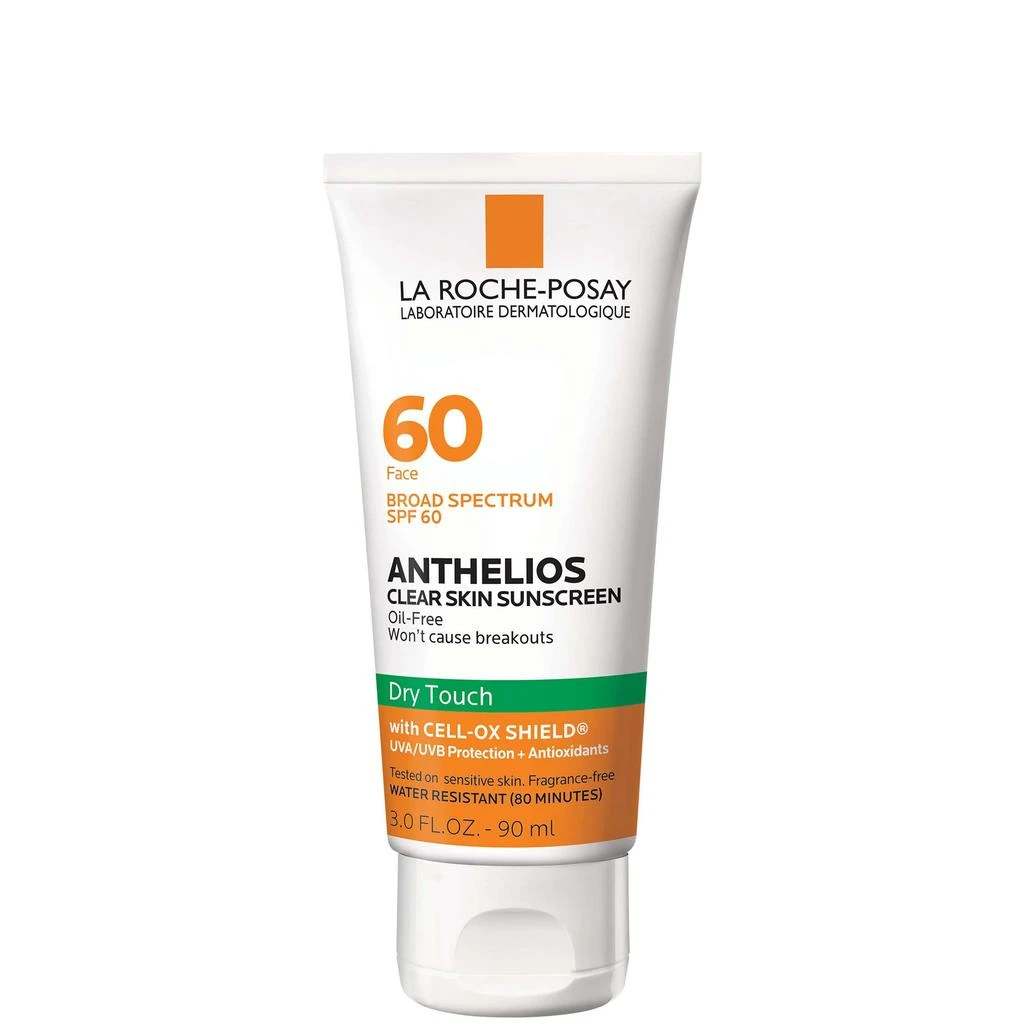 La Roche Posay La Roche-Posay Anthelios 60 Clear Skin Dry Touch Sunscreen SPF 60 1