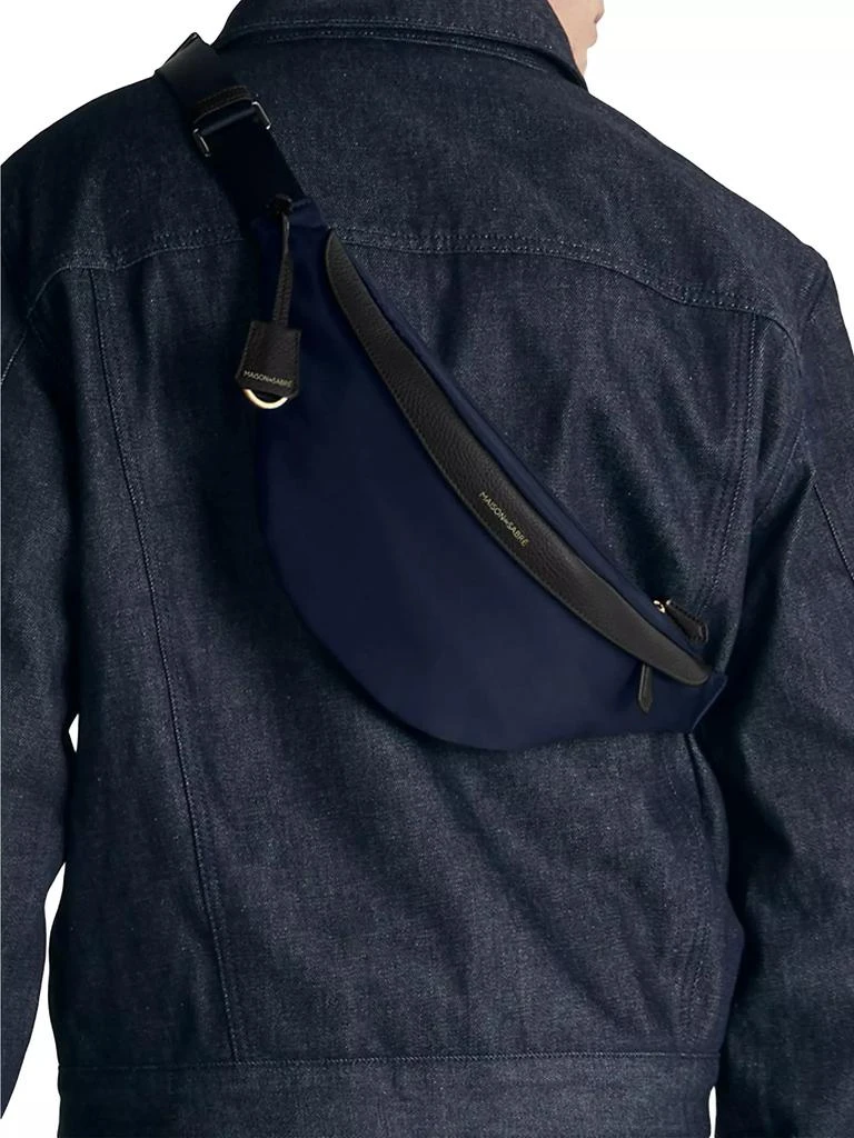 Maison de Sabre Nylon Sling Bag 3