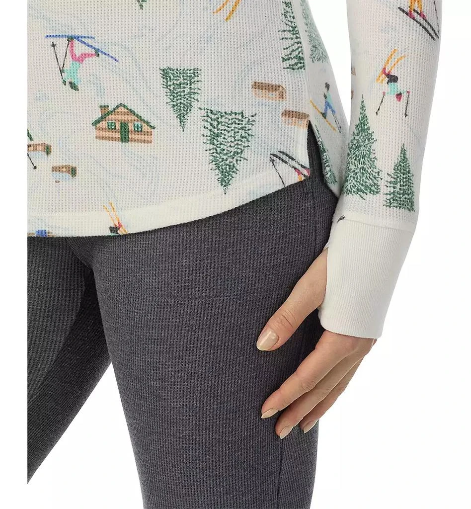 Cuddl Duds Cozy Stretch Thermal Crewneck Top 4