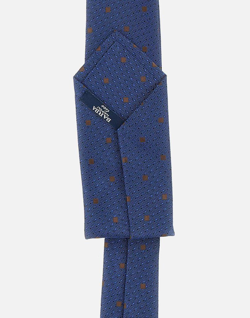 BARBA Jacquard-effect tie