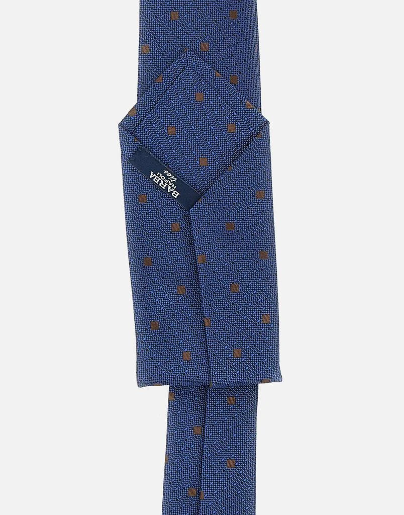 BARBA Jacquard-effect tie 2