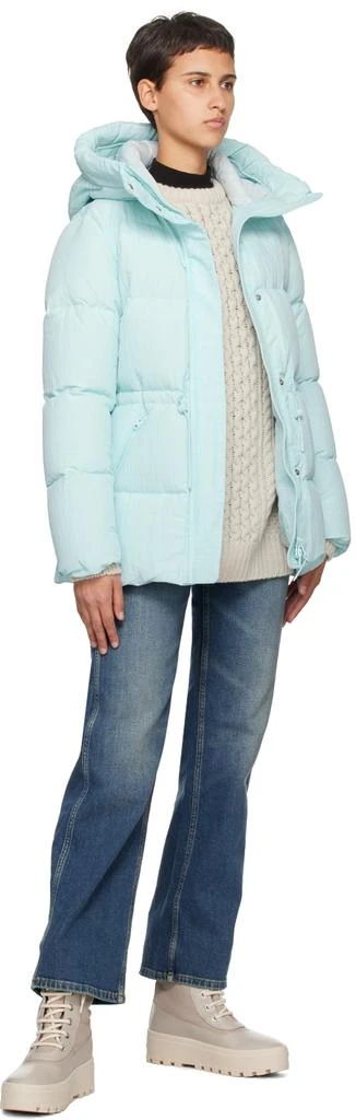 Mackage Blue Freya-TR Down Jacket 4