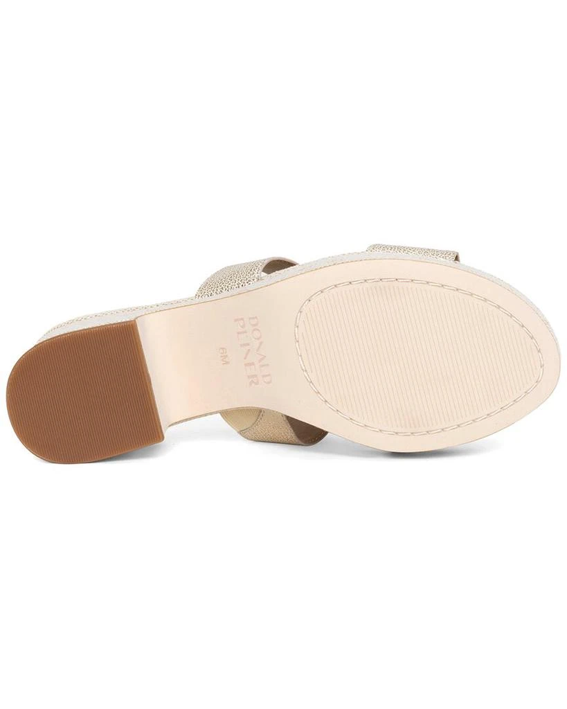 Donald Pliner Disco Leather Sandal 3