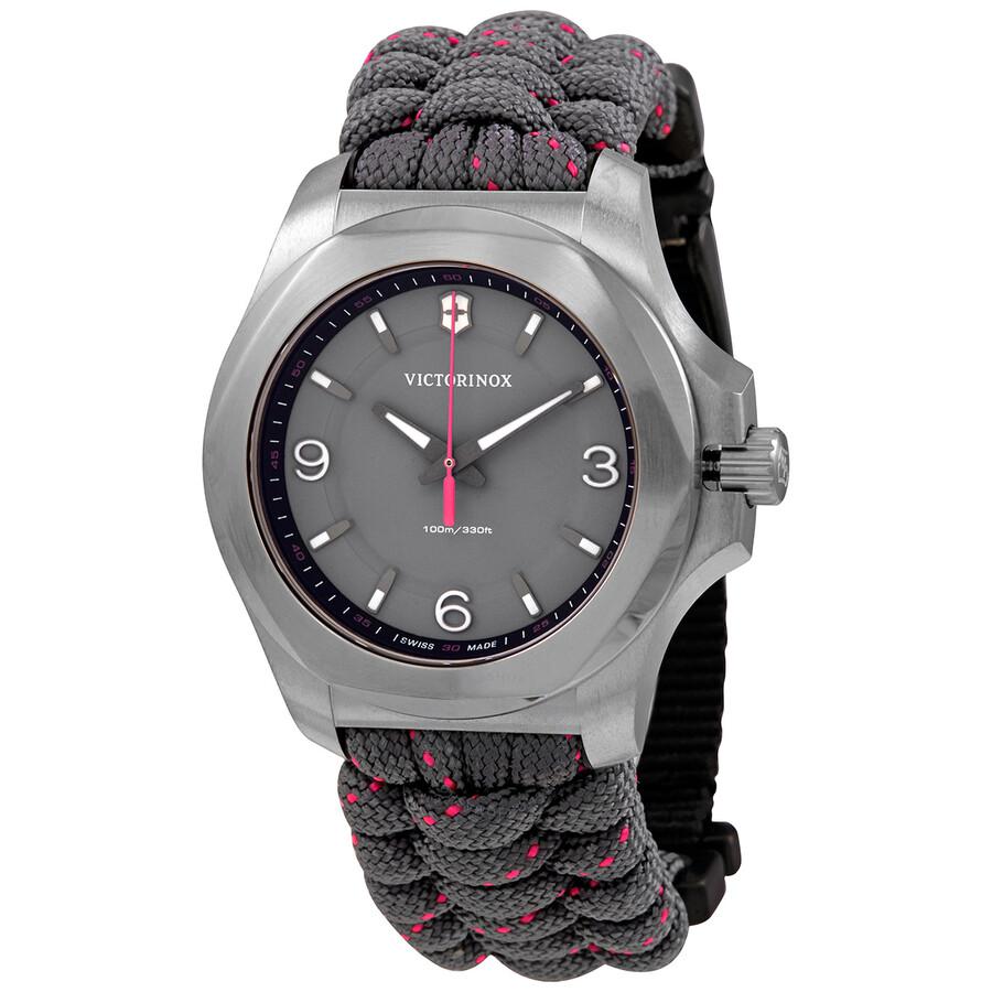 Victorinox Quartz Grey Dial Ladies Watch 241920