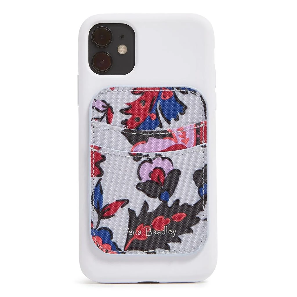 Vera Bradley Outlet Polyester Adhesive Phone Wallet 1