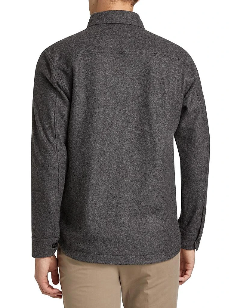 Brett Johnson Cashmere Jersey Shirt Jacket 5