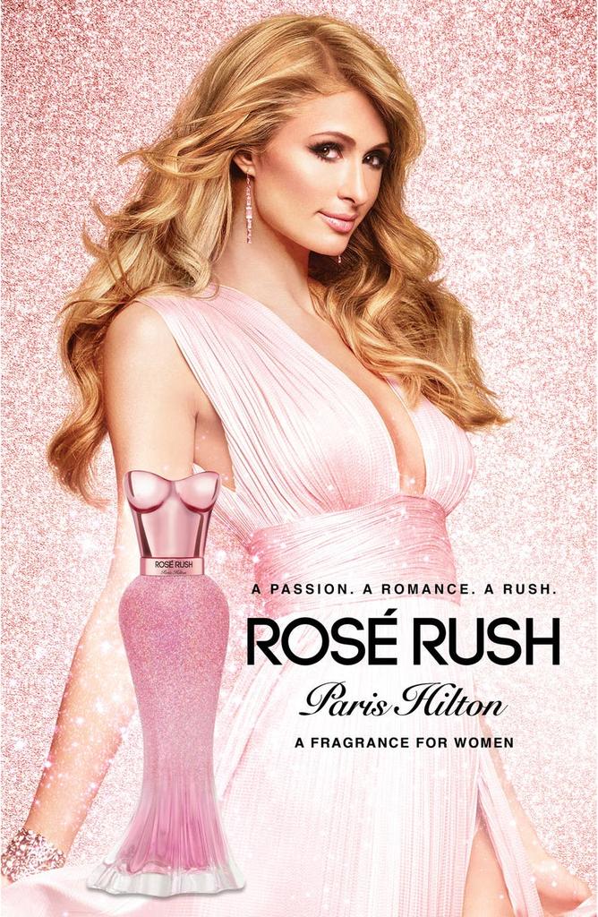 Paris Hilton Rose Rush Eau De Parfum