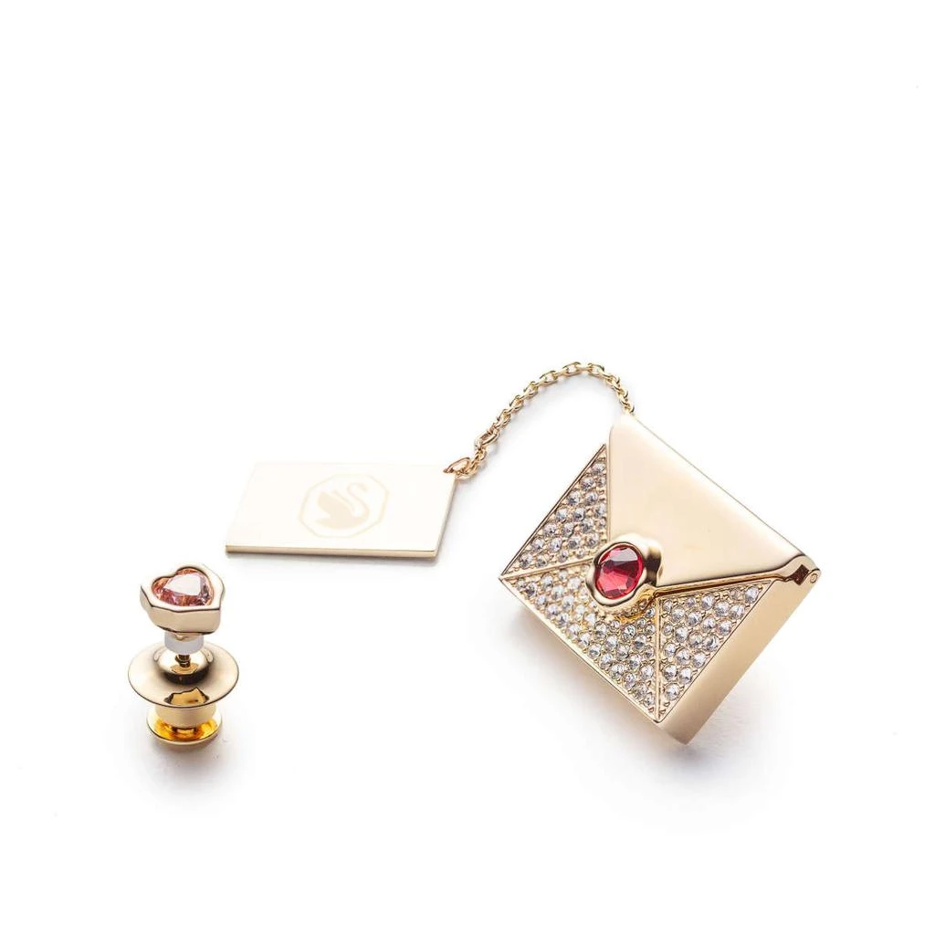 Swarovski Swarovski Letra Women's Brooch 1