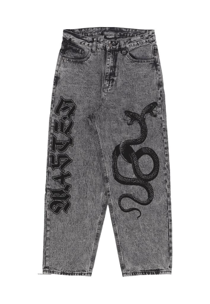 Wasted Paris Lethal Snow Casper Pants Men's Jeans Grey