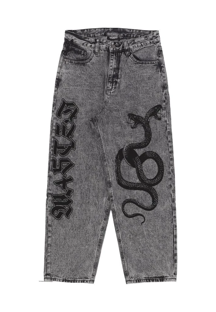 Wasted Paris Lethal Snow Casper Pants Men's Jeans Grey 1
