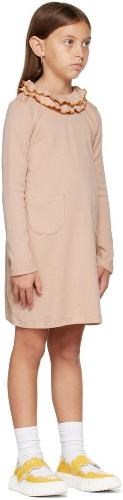 Misha & Puff Kids Pink Sweetheart Dress 2