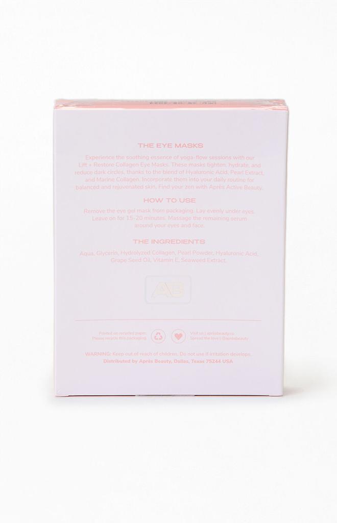 APRES BEAUTY Lift & Restore Collagen Eye Masks
