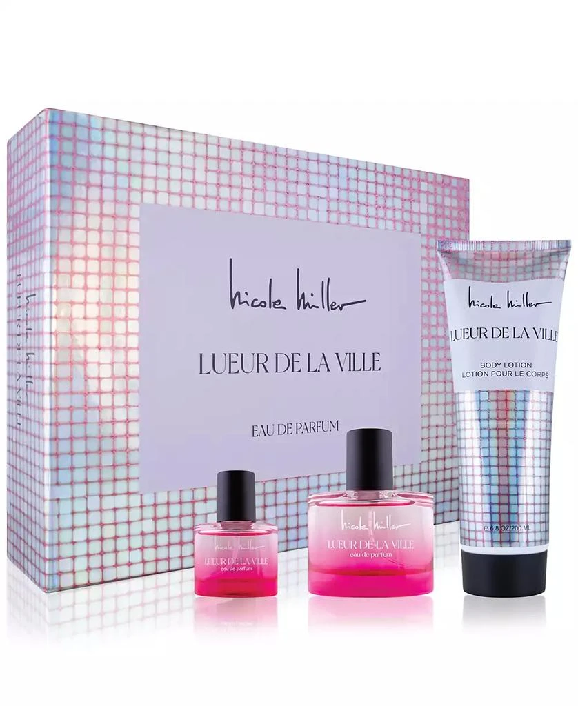 Nicole Miller 3-Pc. Lueur de la Ville Eau de Parfum Gift Set 1