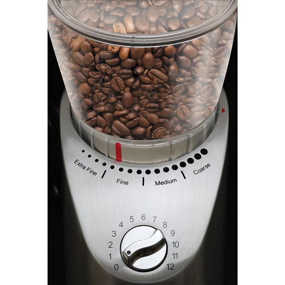 Capresso Infinity PLUS Conical Burr Coffee Bean Grinder 4