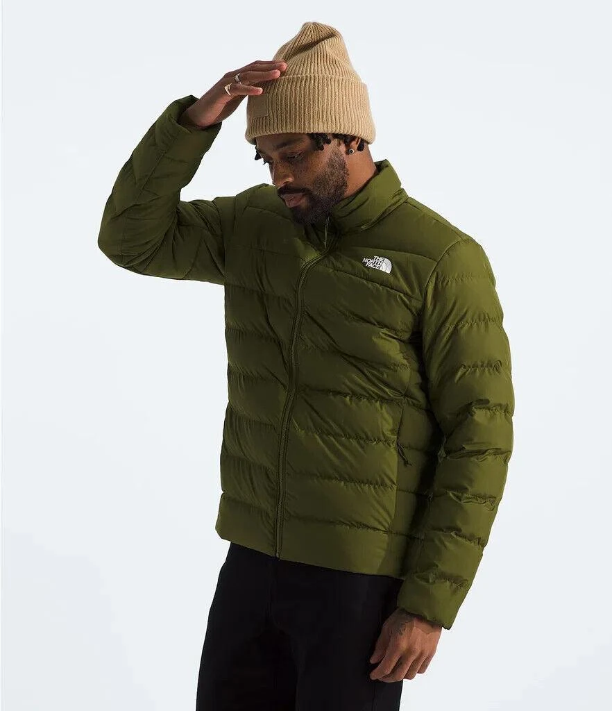 Greenline Gear THE NORTH FACE Men's Aconcagua 3 Insulated Jacket (Standard and Big Size), Forest Olive, Small 2