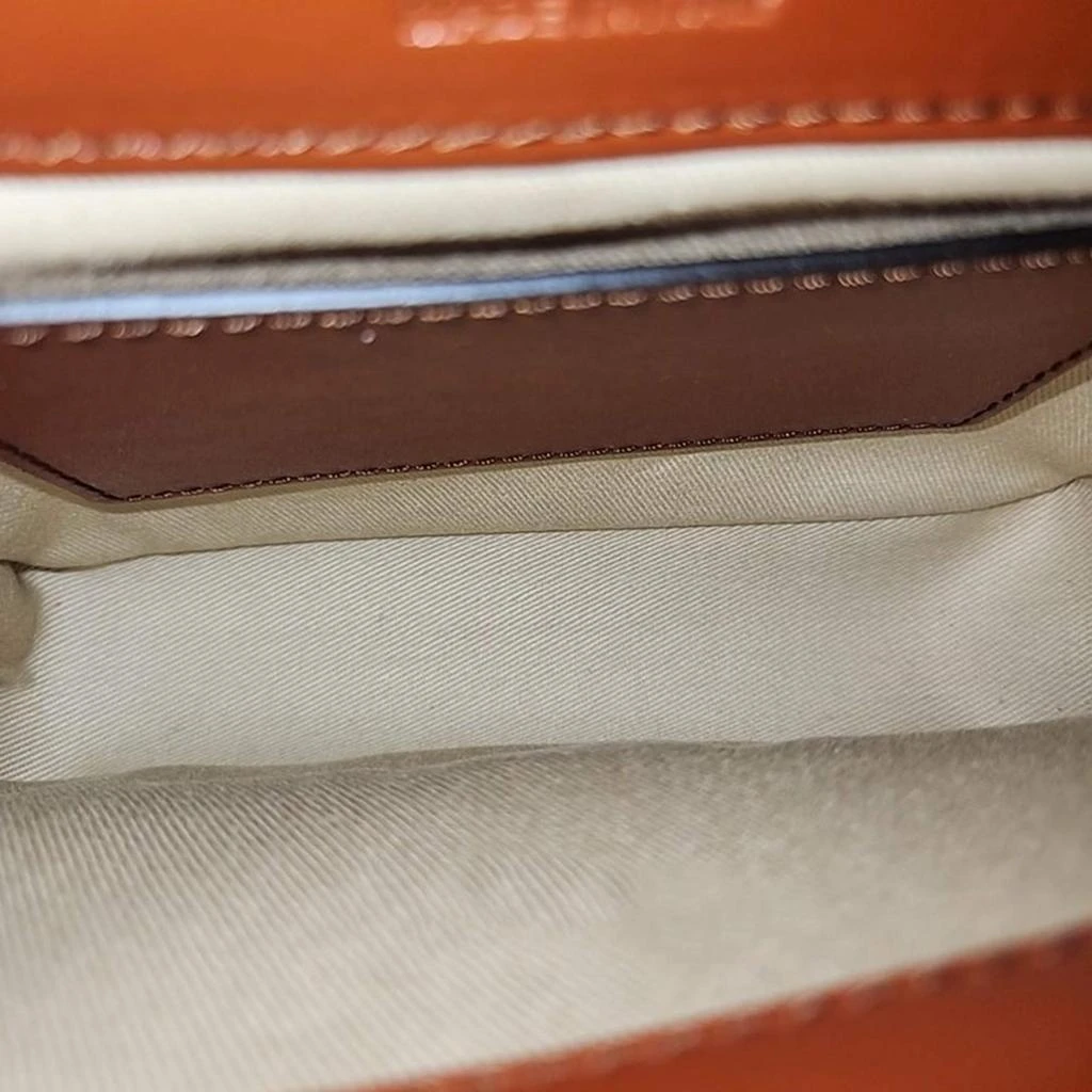 Chloé Chloe Brown Leather Mini C Crossbody Bag 6