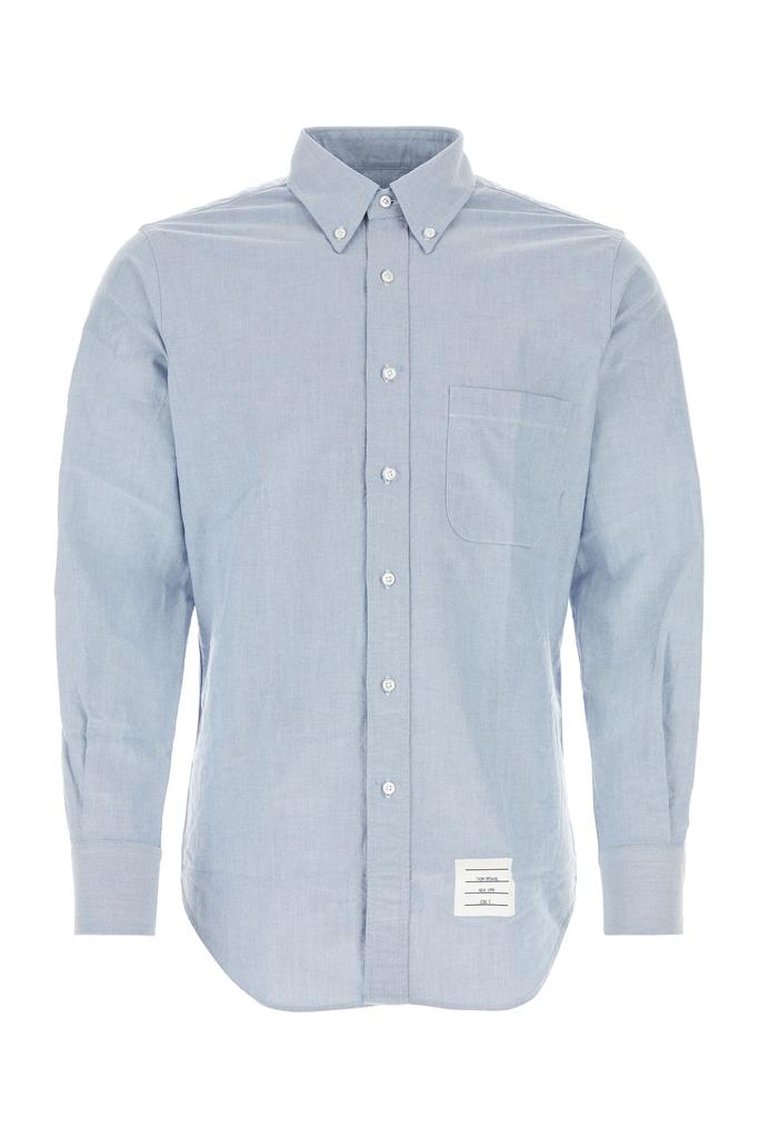 Thom Browne Light-blue oxford shirt