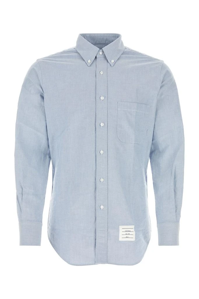 Thom Browne Light-blue oxford shirt 1