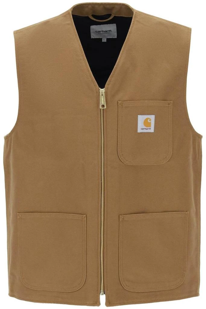 Carhartt WIP Arbor Cotton Canvas Vest 1