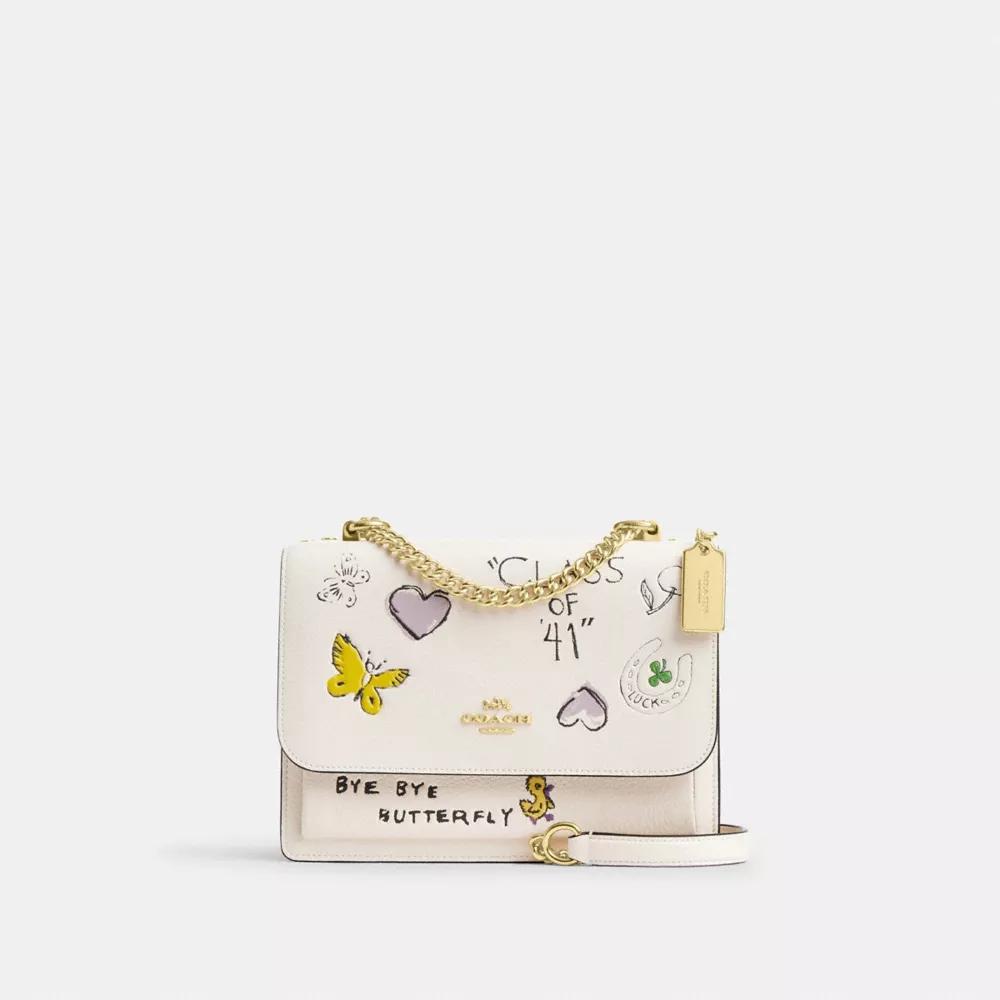 Coach Klare Crossbody Bag With Sketch Print