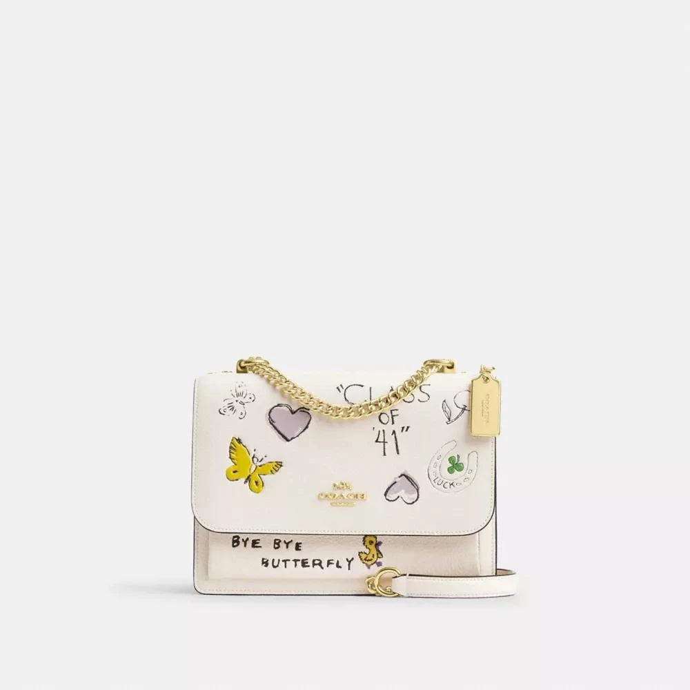Coach Klare Crossbody Bag With Sketch Print 1