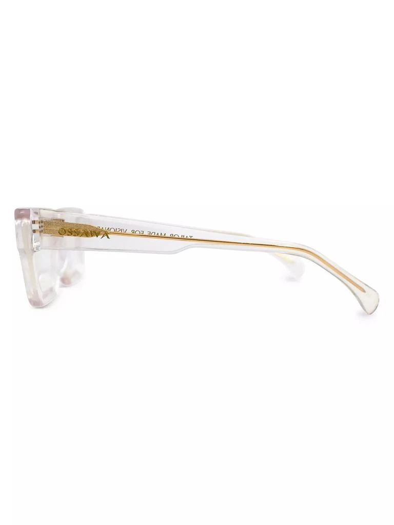 OSSAWA Soul V2 54MM Rectangular Eyeglasses 4