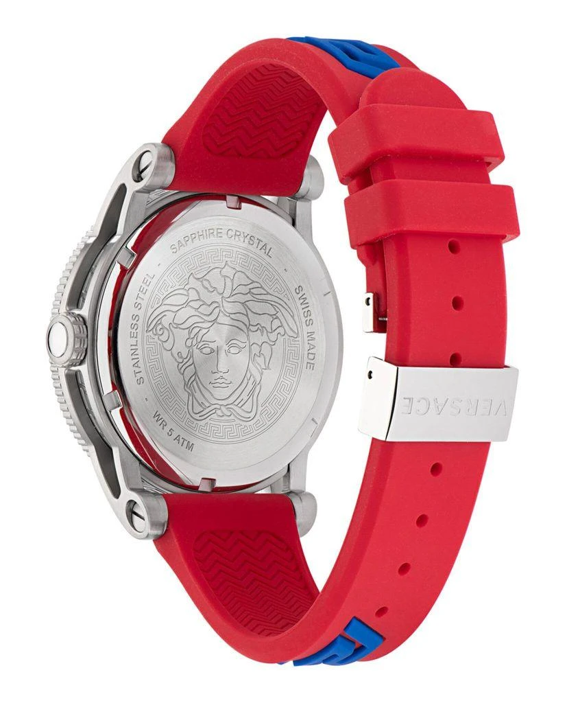 Versace Versace V-Palazzo Silicone Watch 2