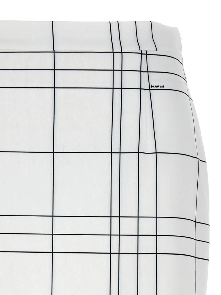 Marni Marni Patterned Skirt 3
