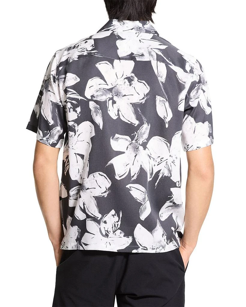 Theory Noll Short Sleeve Camp Collar Shirt 6