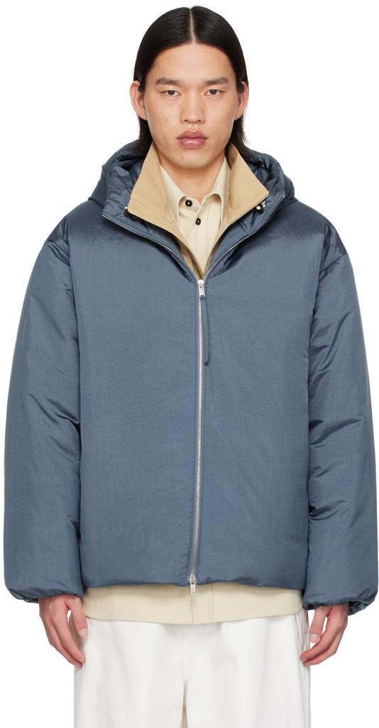ダウンジャケット・コート Jil Sander Cream polyester oversize down jacket Jil Sander Cream Polyester Oversize Down Jacket (All New In