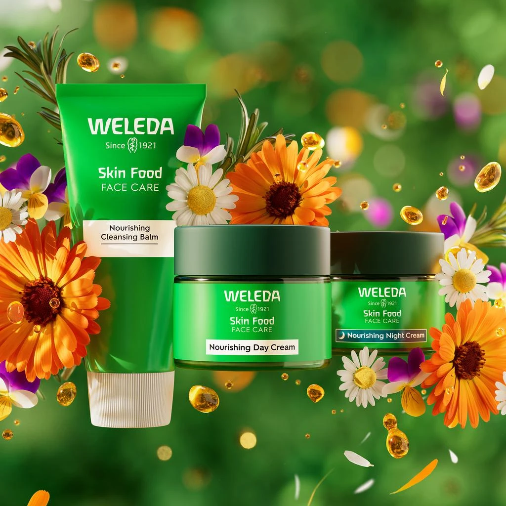 Weleda Weleda Skin Food Face Care Nourishing Day Cream 40ml 6