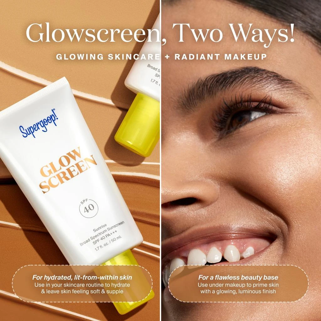 Supergoop! Supergoop! Glowscreen SPF 40 50ml 11