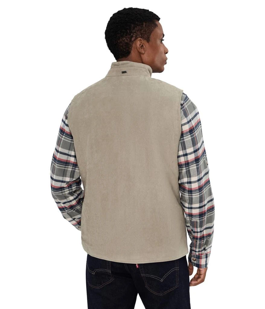 Johnston 
Murphy Faux Suede Reversible Vest 4