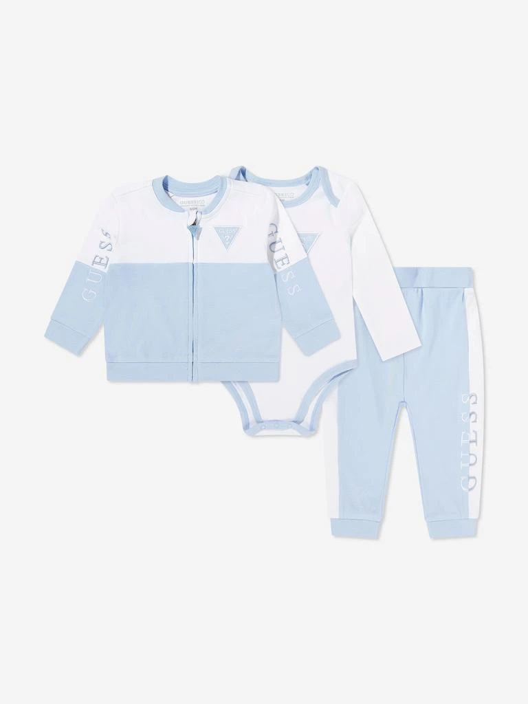 GUESS Baby Boys Tracksuit Set in Blue 1