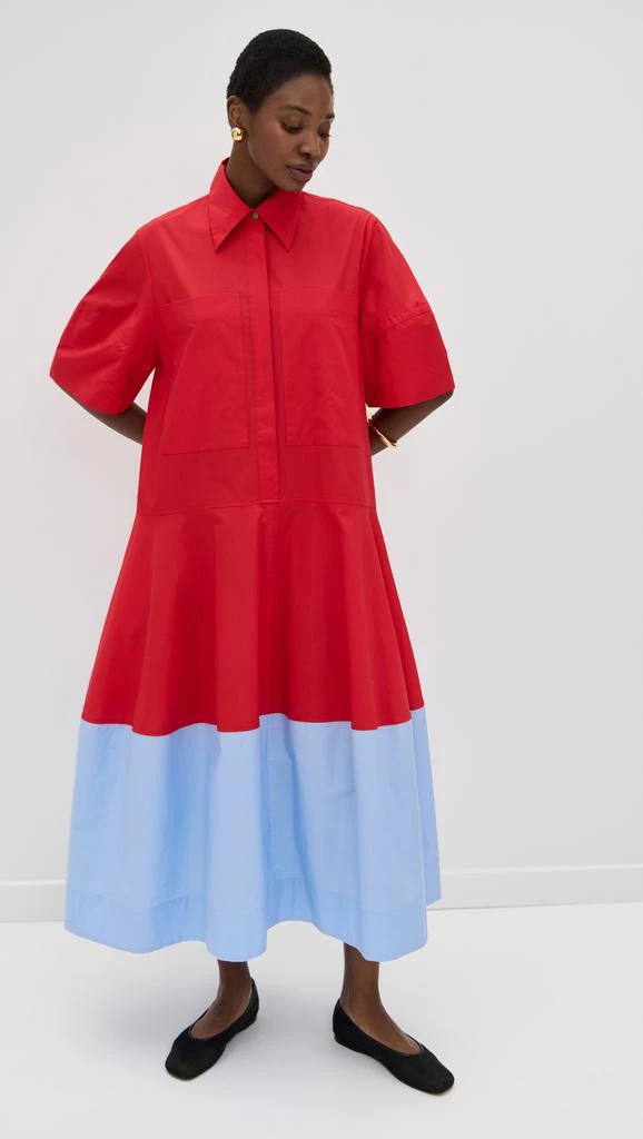 Lee Mathews Wendy Shirt Dress 6