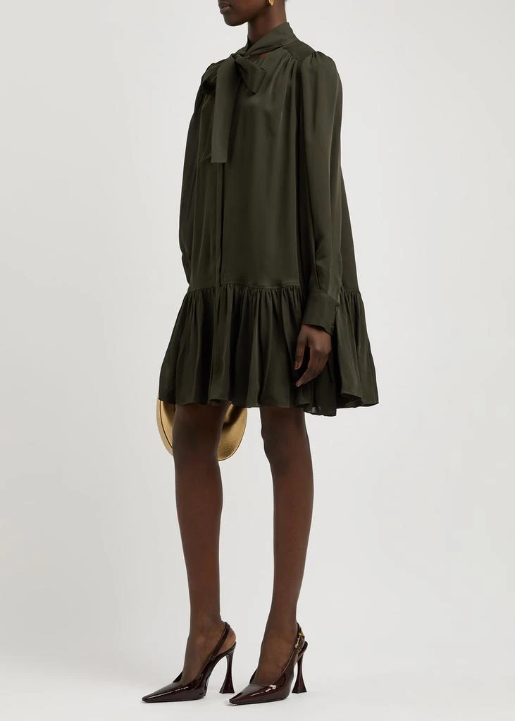 Jonathan Simkhai Quince silk-chiffon mini dress  4