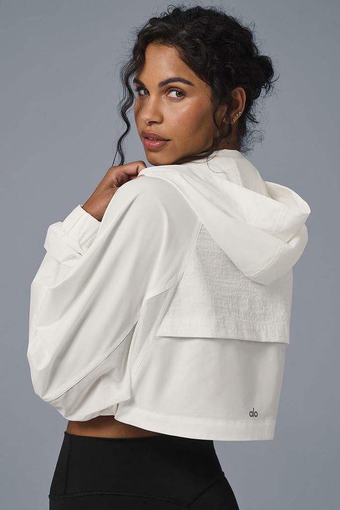 Cropped Playmaker Jacket - Ivory – On Sale Now with Up to 21% Off