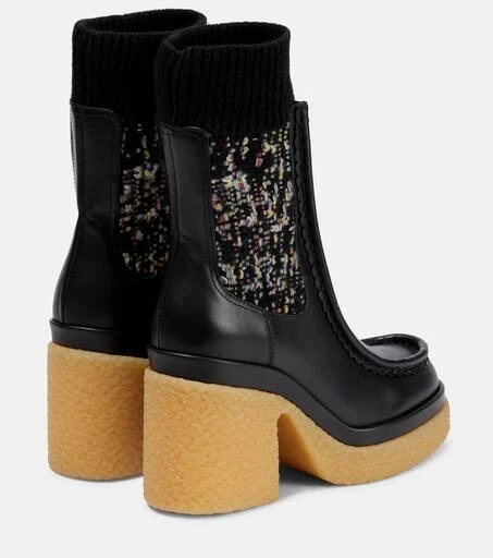 Chloé Jamie leather ankle boots 3