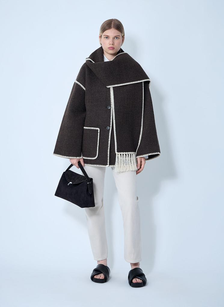 Totême Embroidered Scarf Jacket